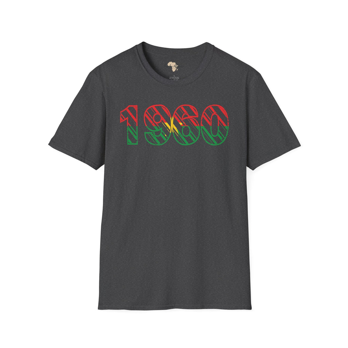 Burkina Faso year unisex softstyle tee Funky African