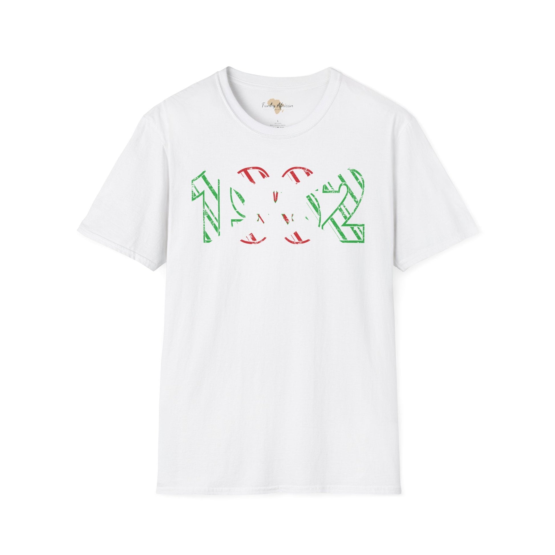 Burundi year unisex softstyle tee Funky African