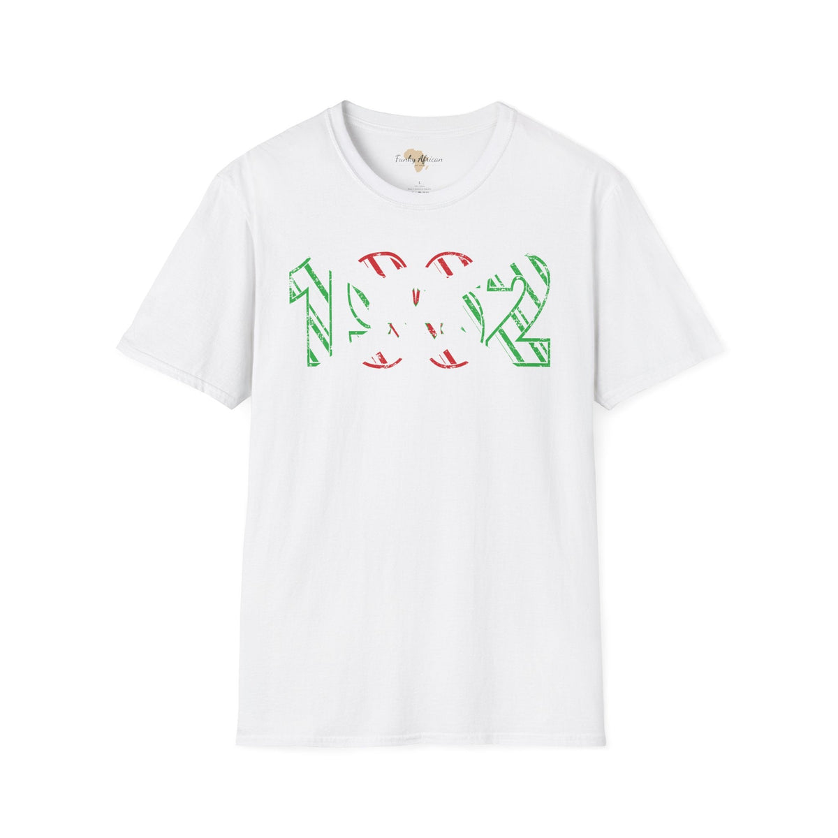 Burundi year unisex softstyle tee Funky African