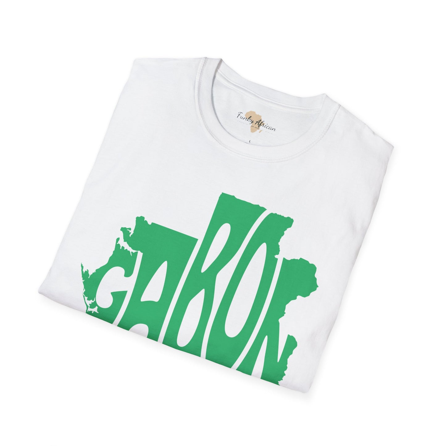 Gabon cut unisex softstyle tee