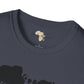 African map unisex softstyle tee Funky African
