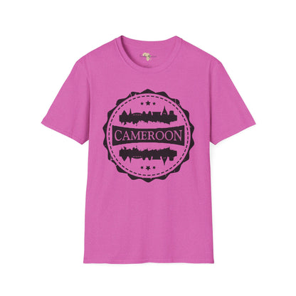 Cameroon Stamp unisex tee