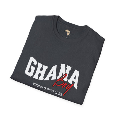 Ghana boy unisex softstyle tee