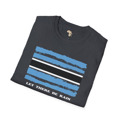 Botswana strip unisex softstyle tee