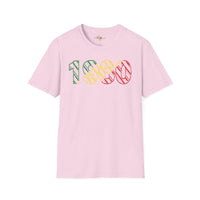 Republic of the Congo text unisex softstyle tee Funky African