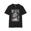 Believe in yourself unisex softstyle tee Funky African