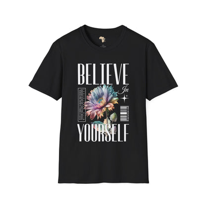 Believe in yourself unisex softstyle tee