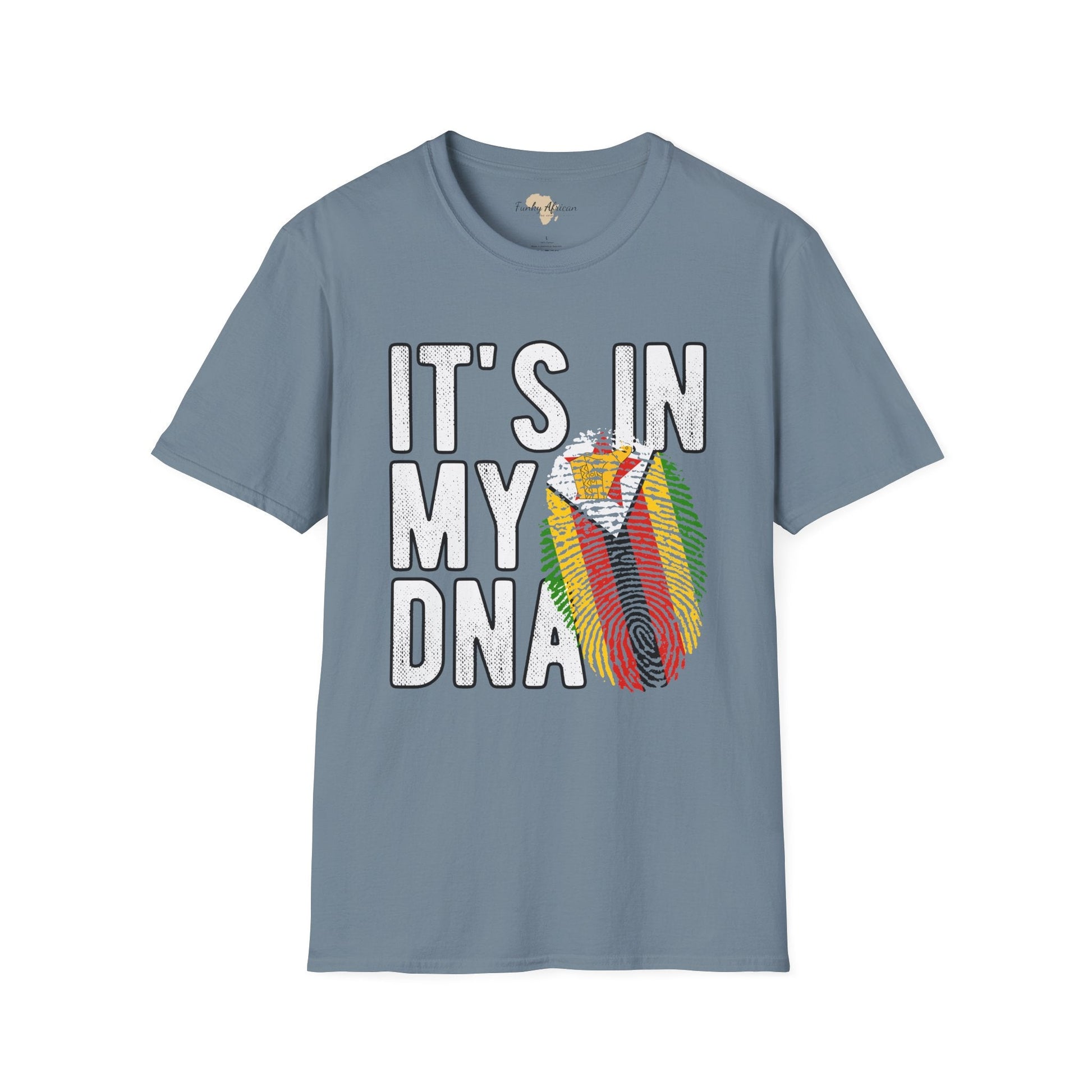 it's in my DNA unisex tee - Zimbabwe Funky African