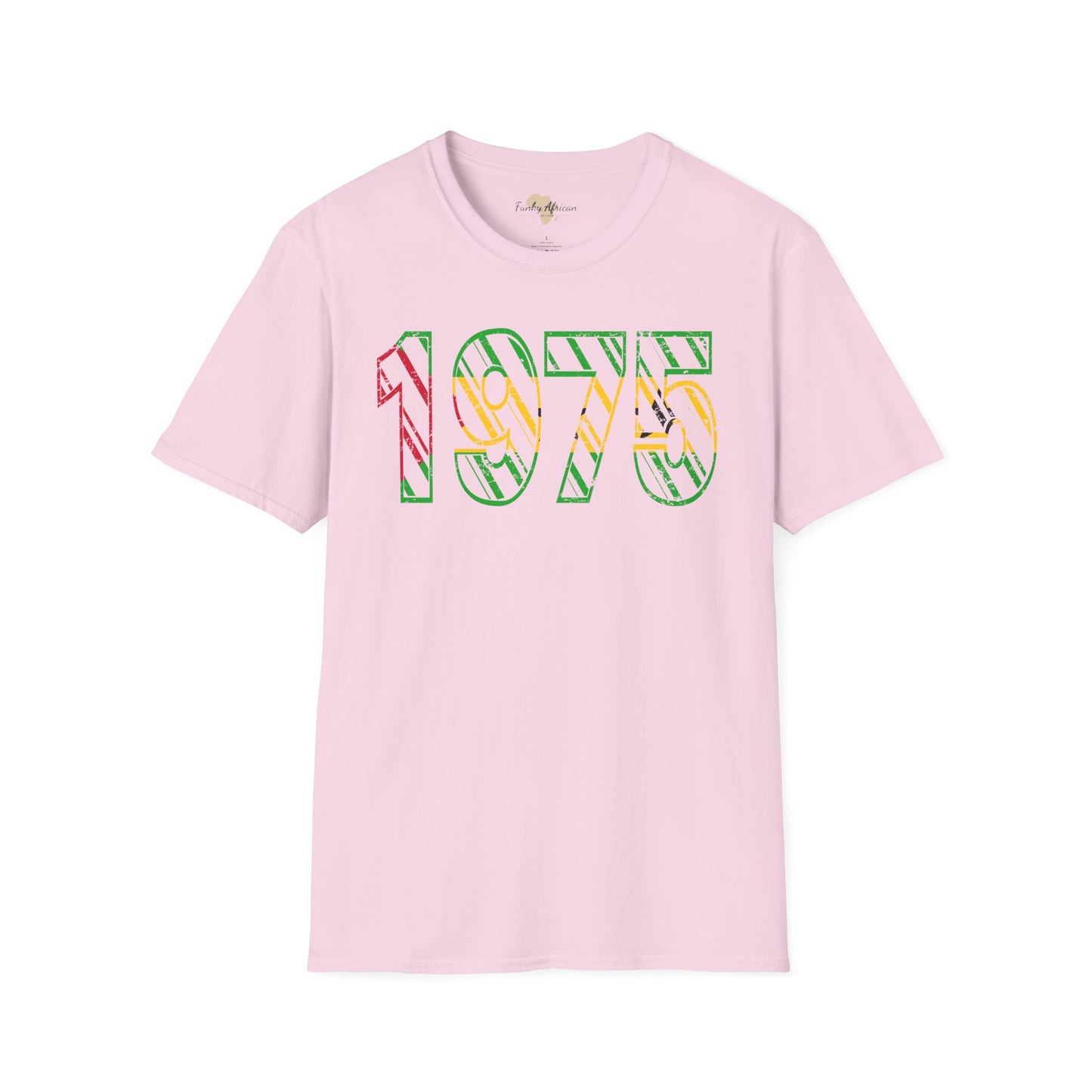 São Tomé and Príncipe year unisex softstyle tee