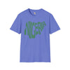 Nigeria cut unisex softstyle tee Funky African