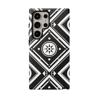 African Print Samsung Galaxy Tough Case