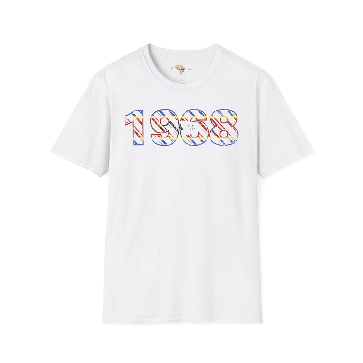 Eswatini year unisex softstyle tee Funky African