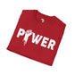 Power unisex softstyle tee Funky African