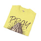 Pray more worry less unisex tee Funky African