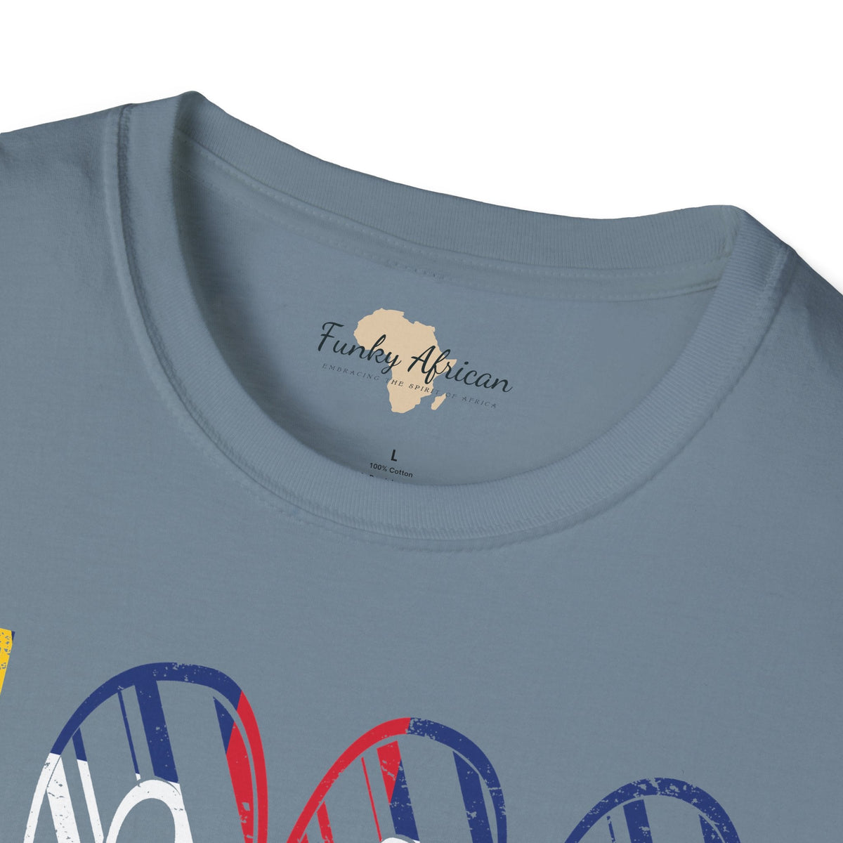 Central African Republic year unisex softstyle tee Funky African