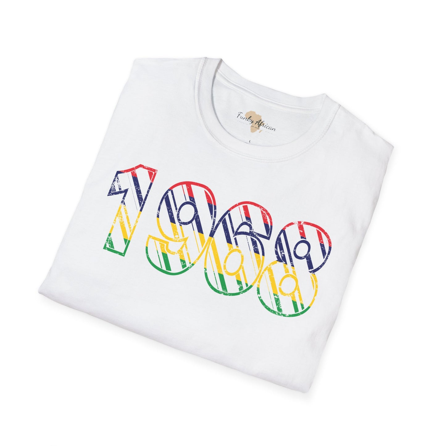 Mauritius year unisex softstyle tee