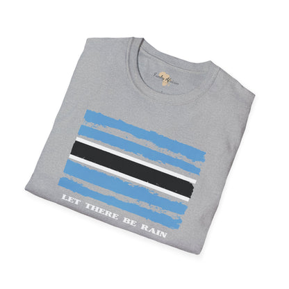 Botswana strip unisex softstyle tee