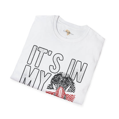 it's in my DNA unisex tee - Kenya