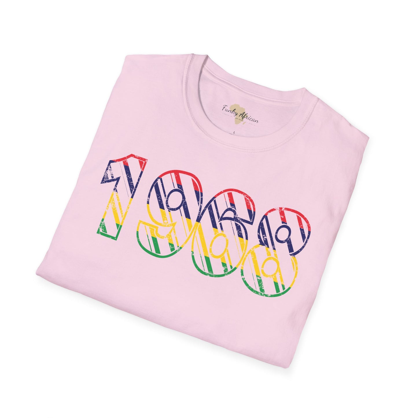 Mauritius year unisex softstyle tee