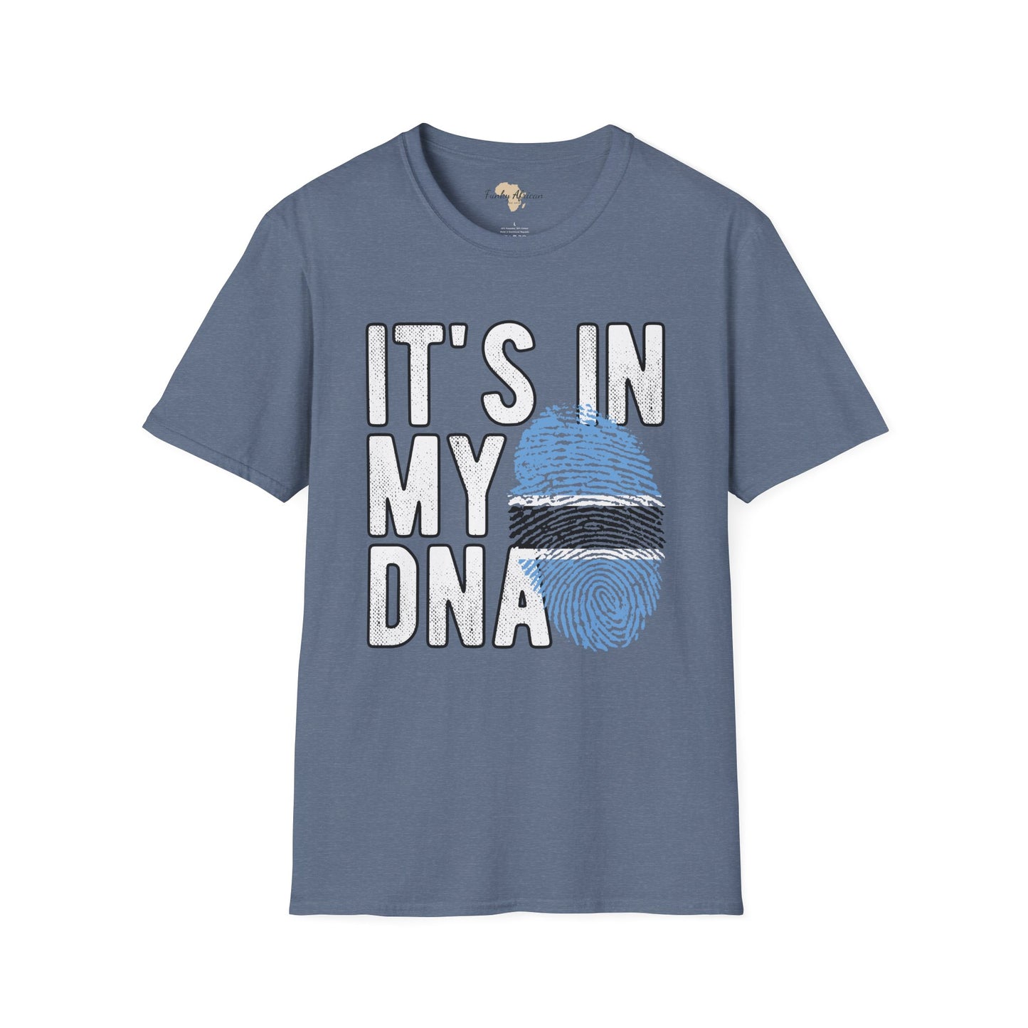 it's in my DNA unisex tee - Botswana