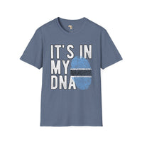 it's in my DNA unisex tee - Botswana Funky African