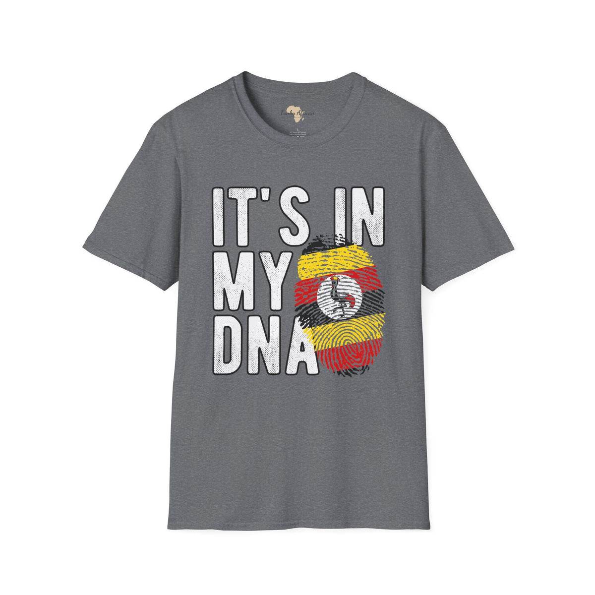 it's in my DNA unisex tee - Uganda Funky African