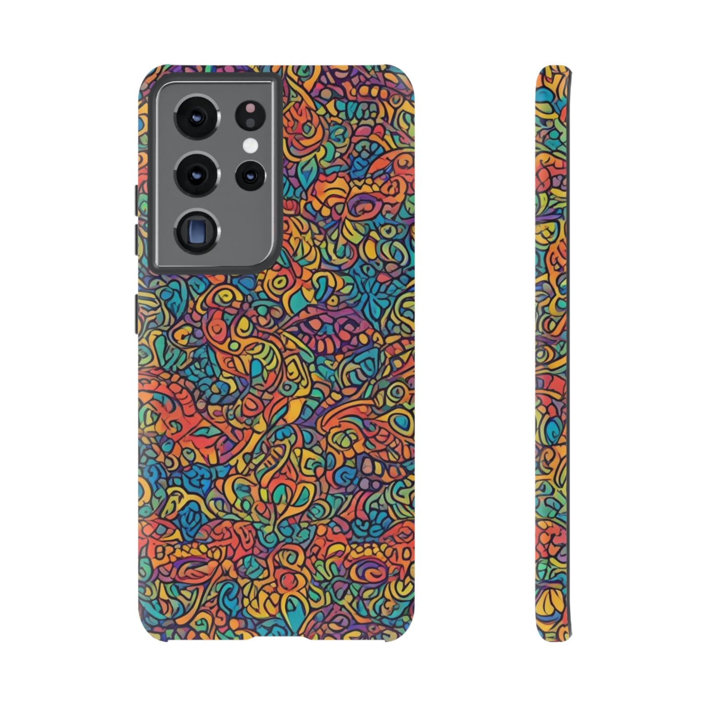 African Print Samsung Galaxy Tough Case