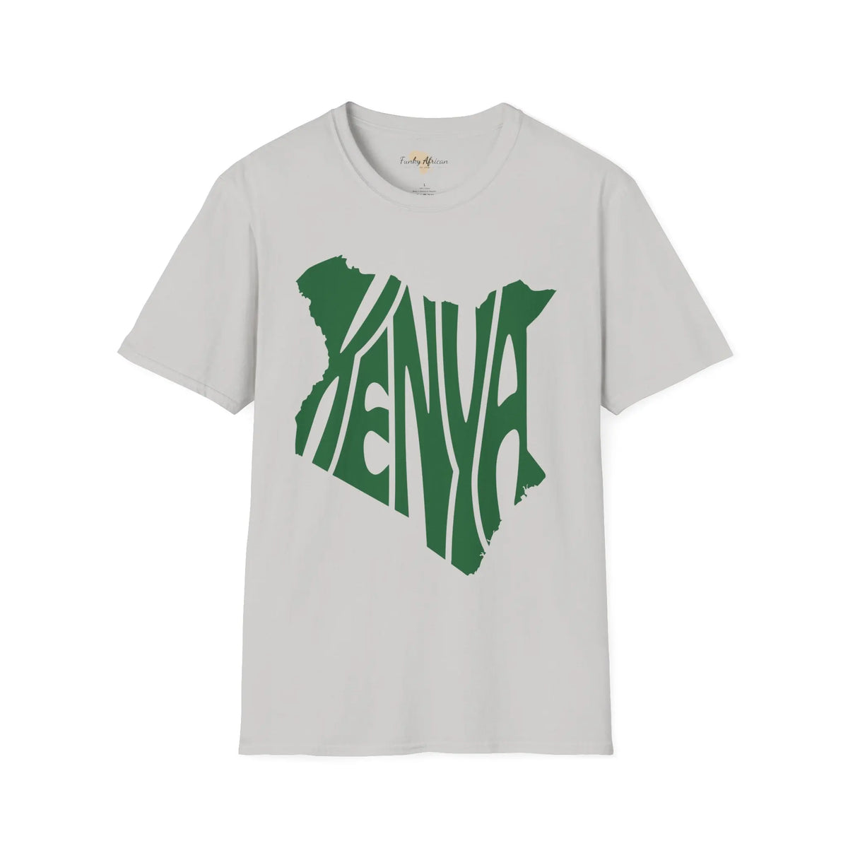 Kenya cut unisex softstyle tee Funky African