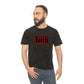 Faith unisex wash tee Funky African