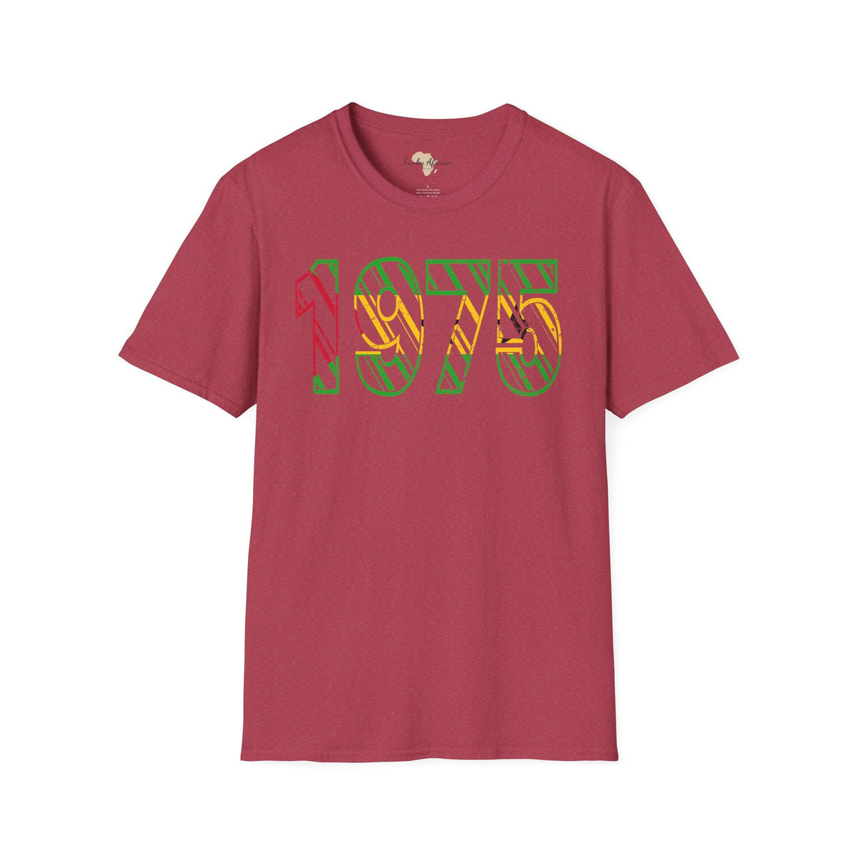 São Tomé and Príncipe year unisex softstyle tee Funky African