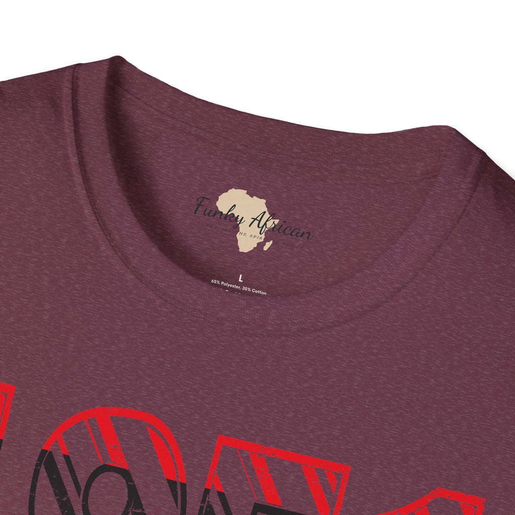 Libya year unisex softstyle tee Funky African