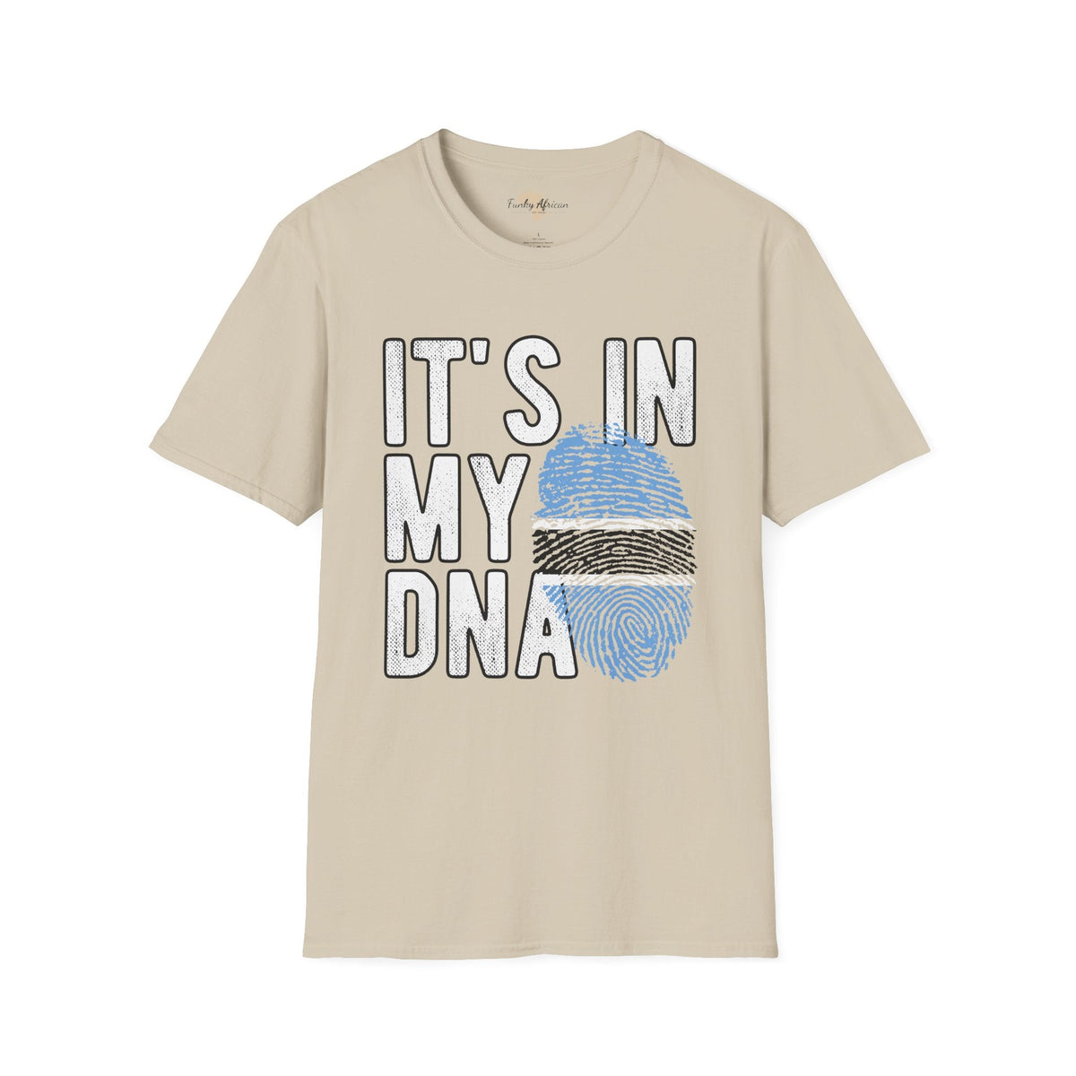 it's in my DNA unisex tee - Botswana Funky African