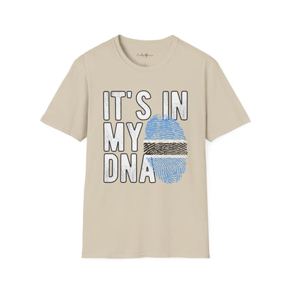 it's in my DNA unisex tee - Botswana