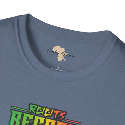 Roots reggae unisex softstyle tee