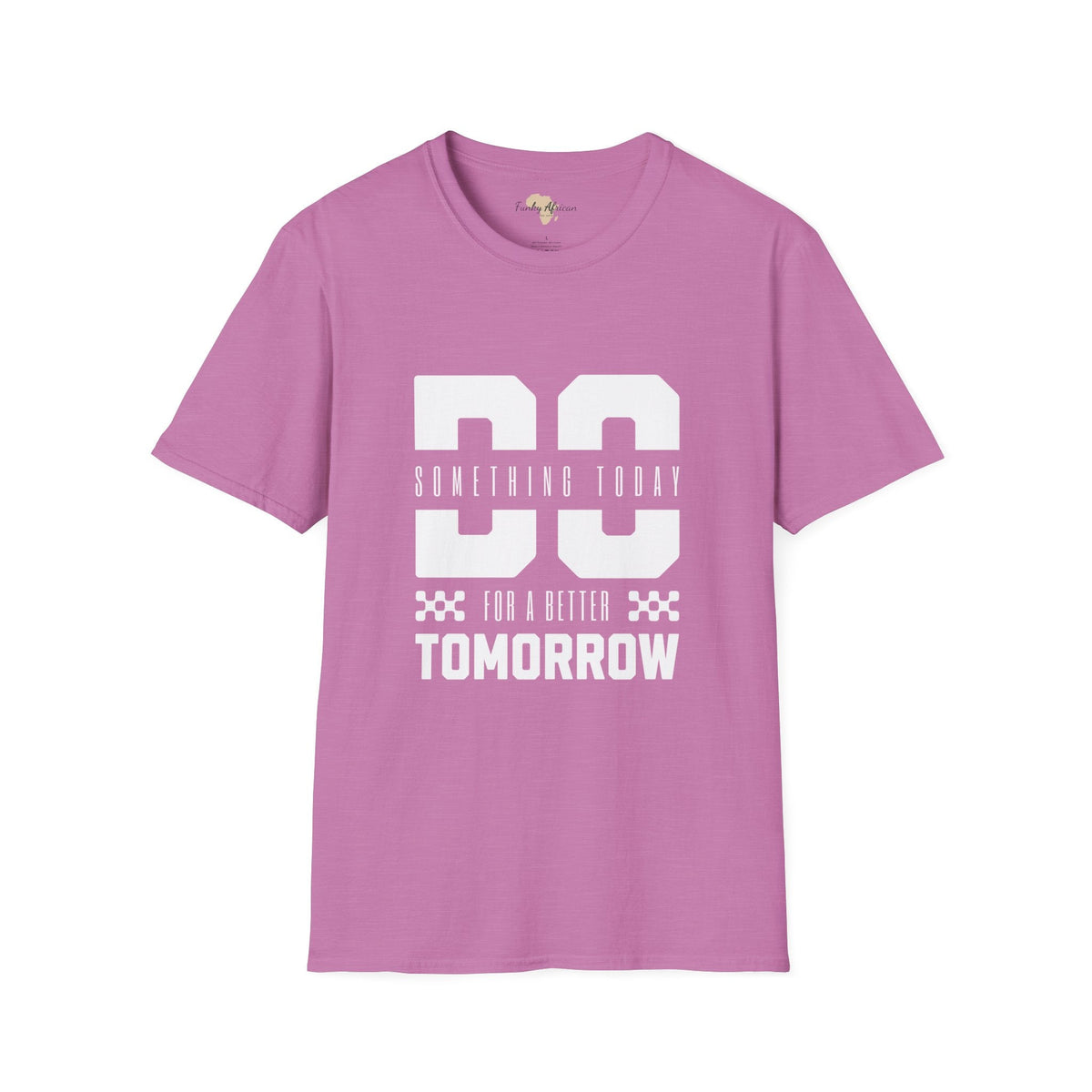 Do something unisex softstyle tee Funky African