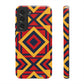 African Print Samsung Galaxy Tough Case Funky African