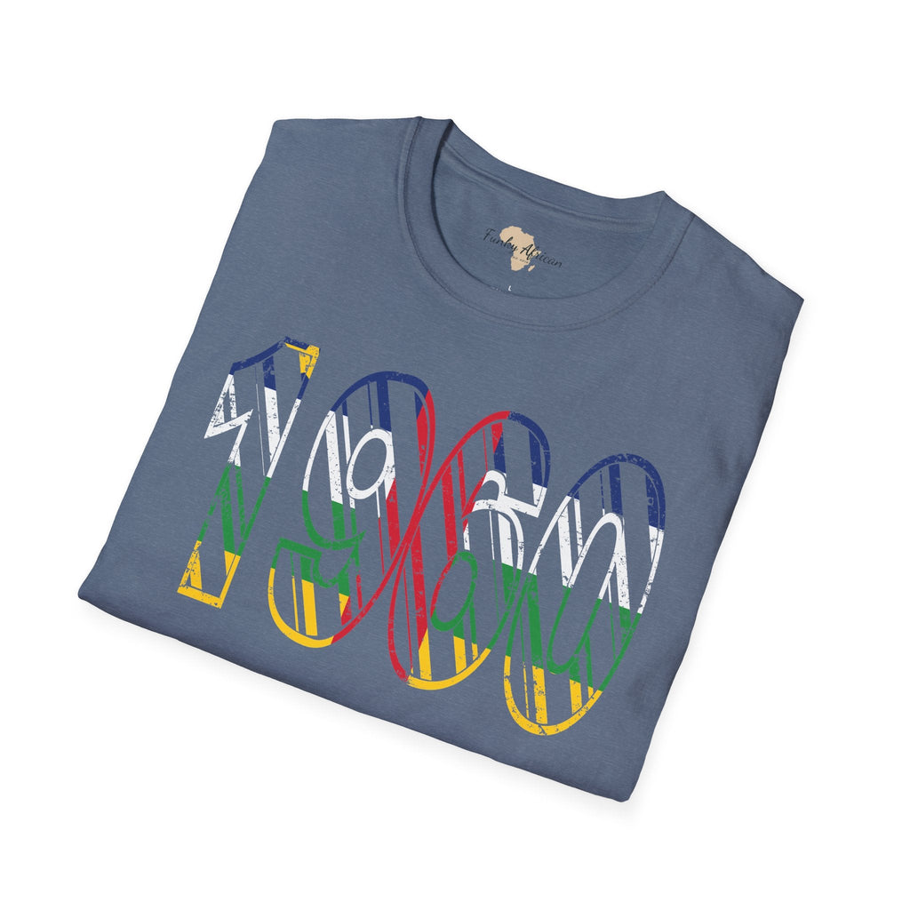 Central African Republic year unisex softstyle tee Funky African