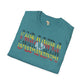 Uganda text unisex softstyle tee Funky African