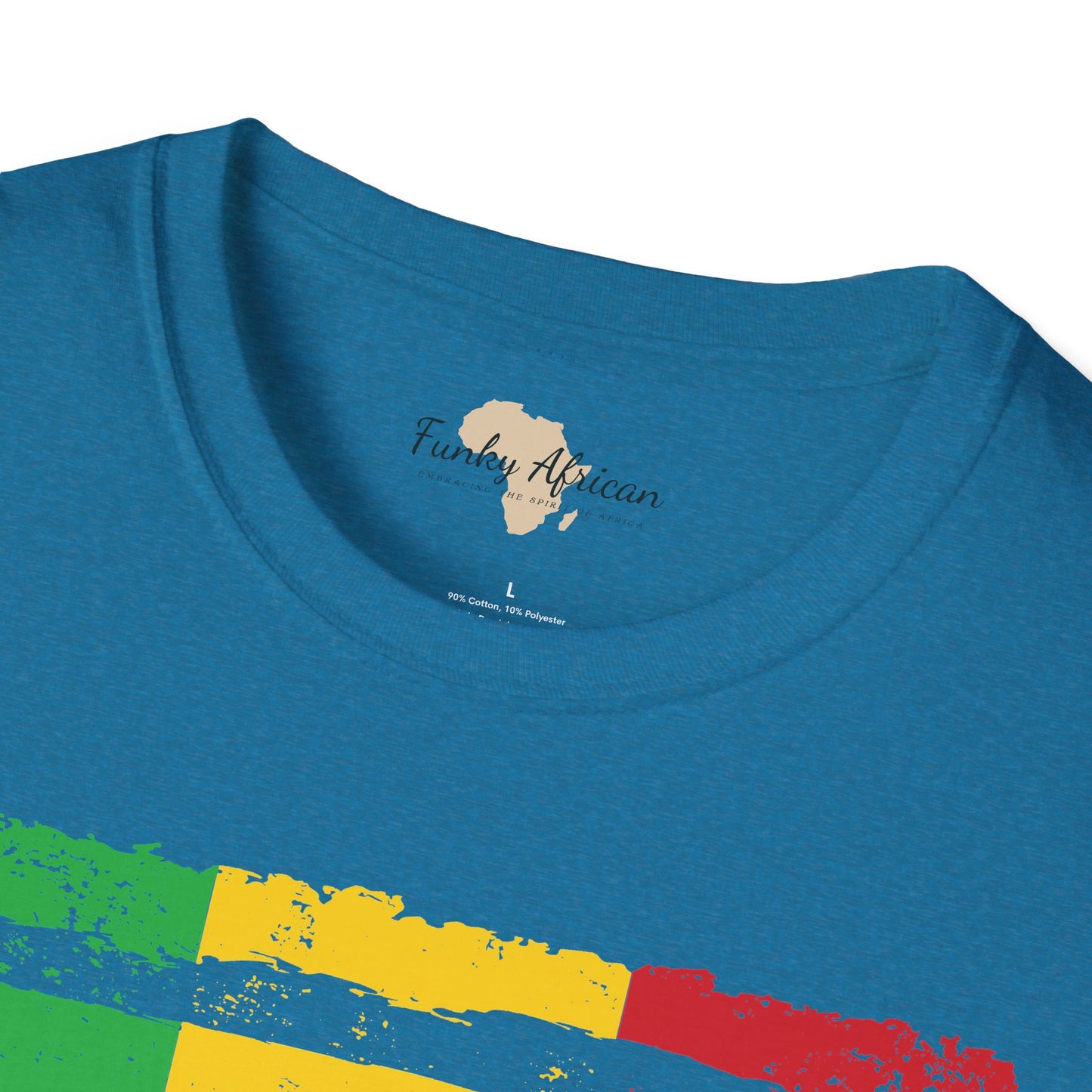 Malian strip unisex softstyle tee