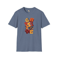 Gratitude unisex softstyle tee Funky African