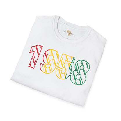 Guinean year unisex softstyle tee