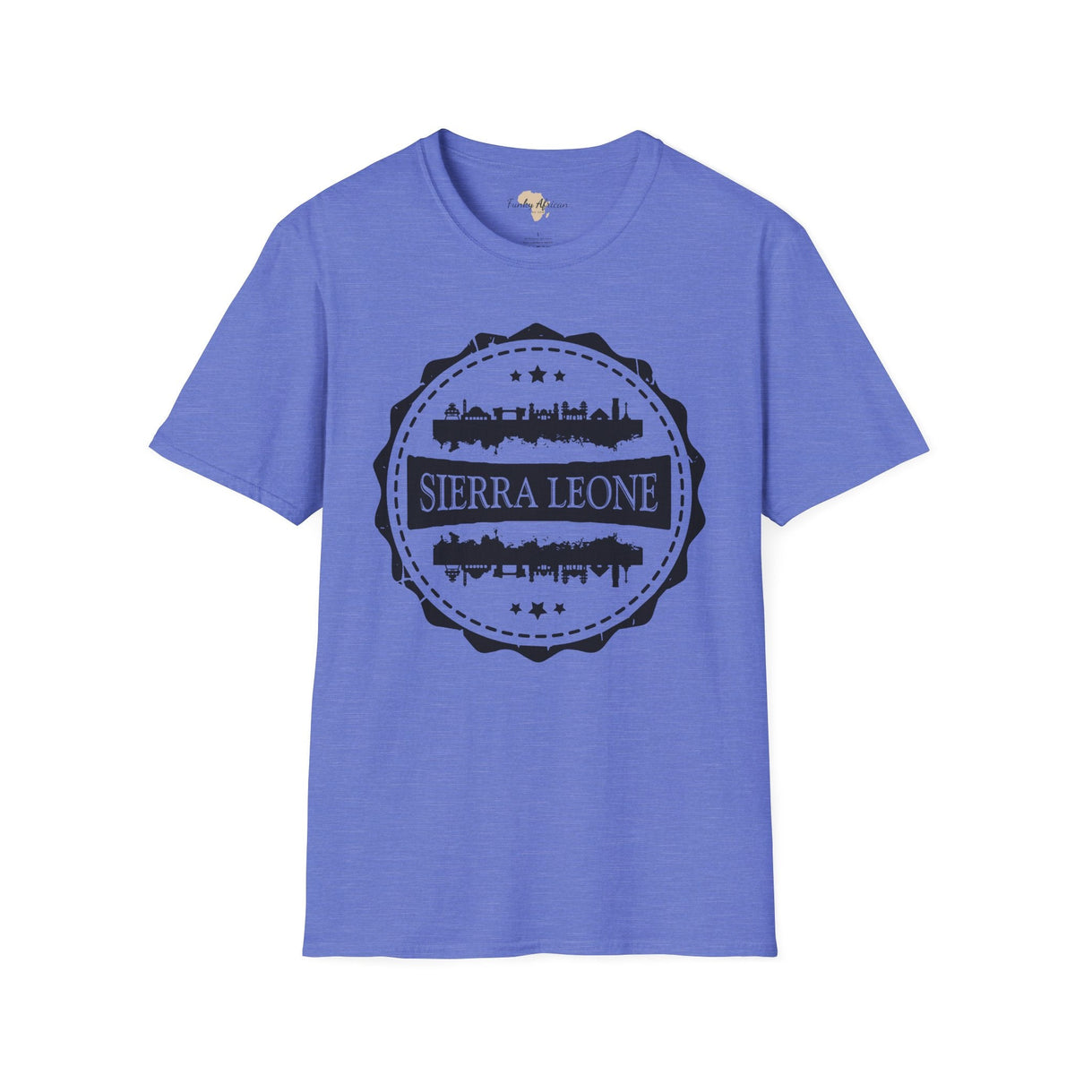 Sierra Leone Stamp unisex tee Funky African