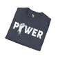 Power unisex softstyle tee Funky African