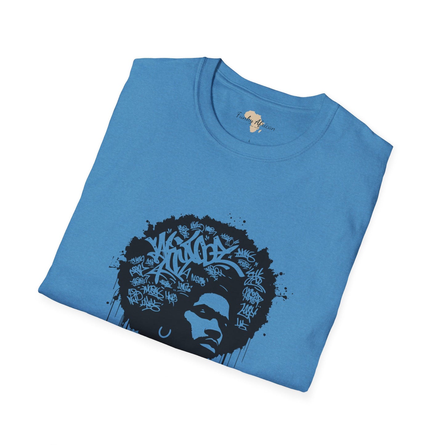 Funky African unisex softstyle tee