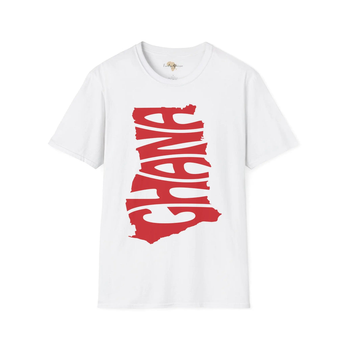 Ghana cut unisex softstyle tee Funky African