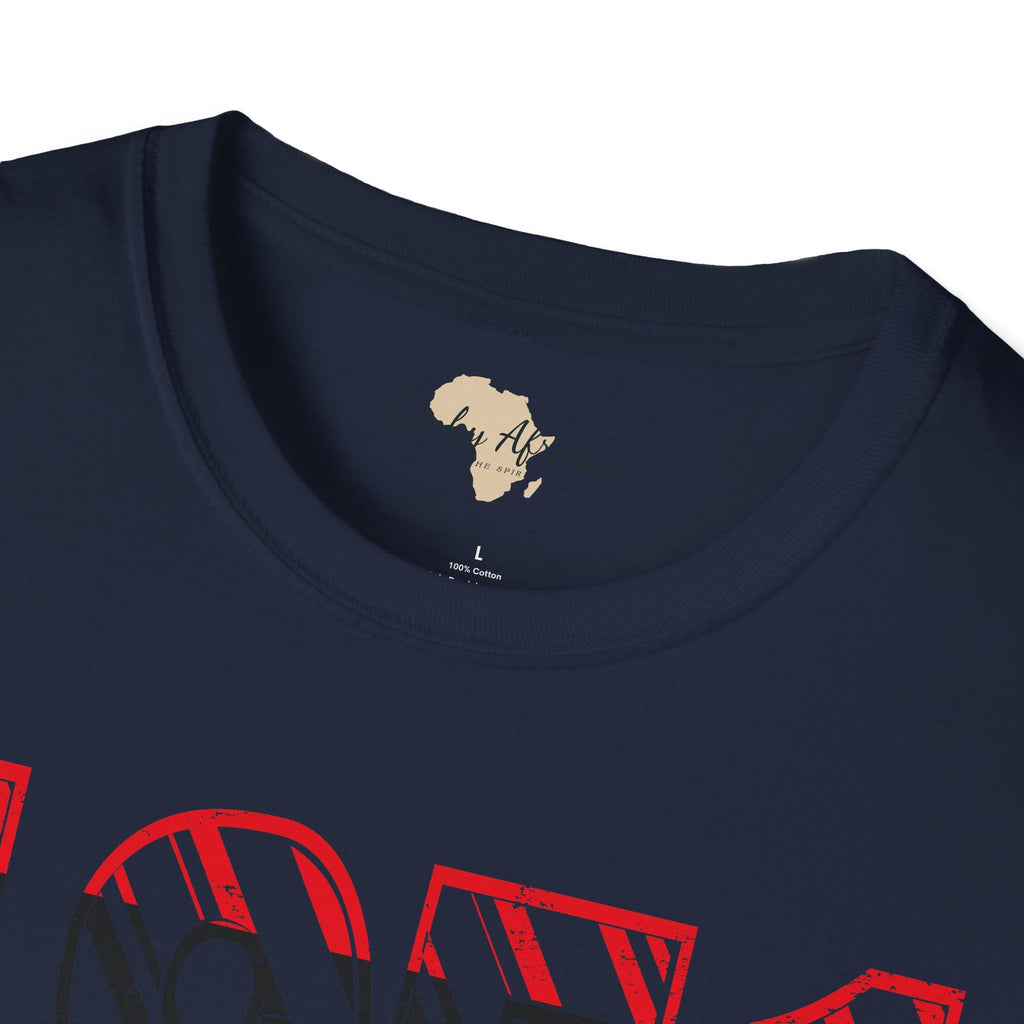 Libya year unisex softstyle tee Funky African