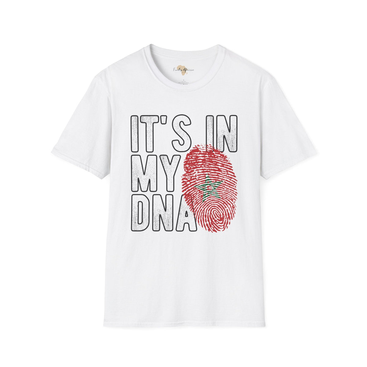 it's in my DNA unisex tee - Morocco Funky African