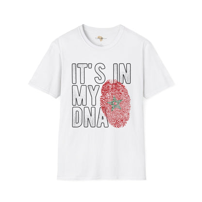 it's in my DNA unisex tee - Morocco