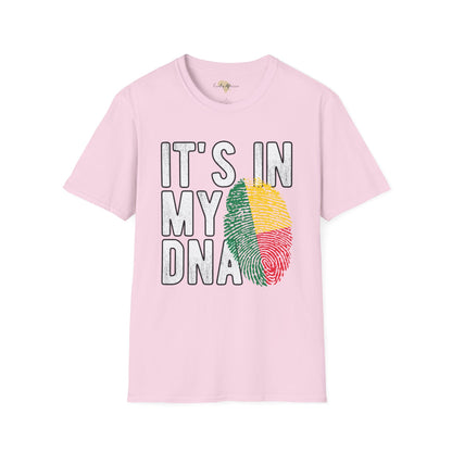 it's in my DNA unisex tee - Benin