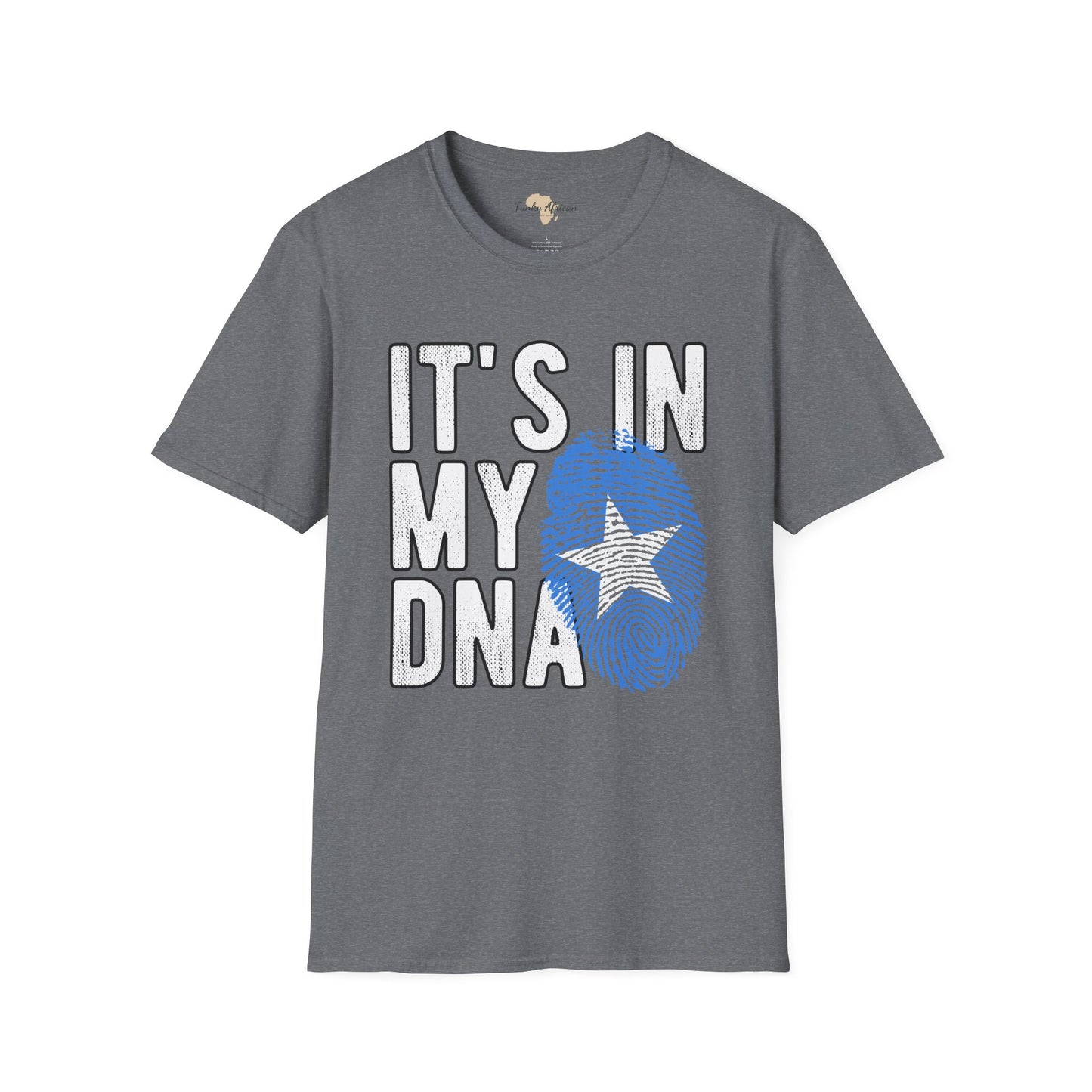 it's in my DNA unisex tee - Somalia